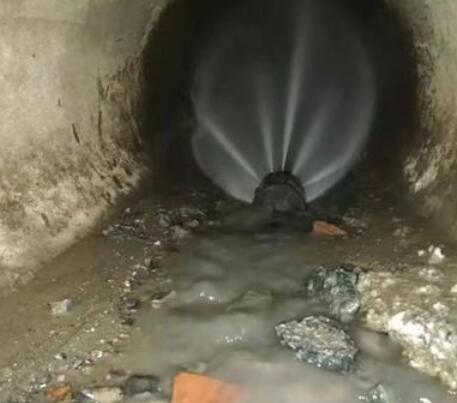 萧县市政管道清淤