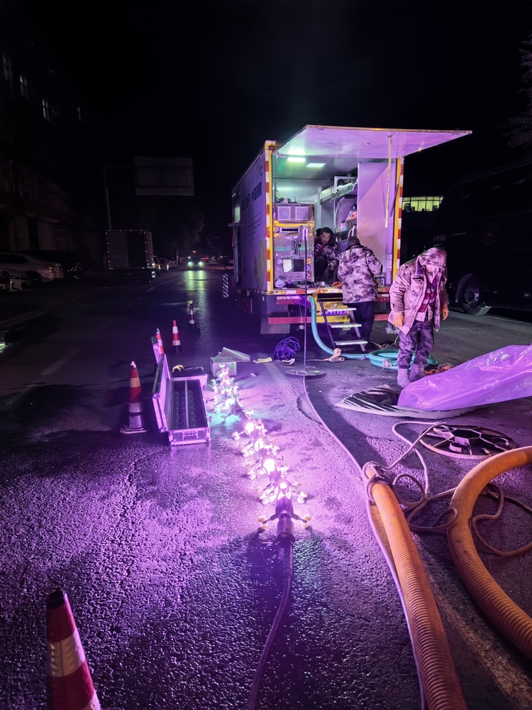 萧县管道非开挖修复