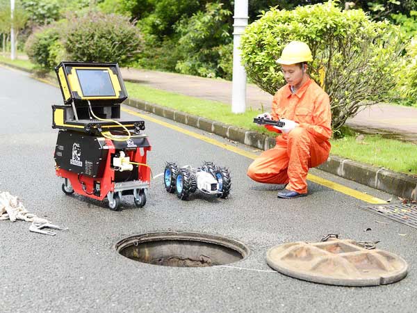 萧县管道机器人检测