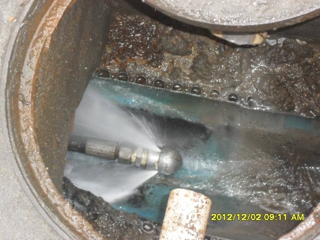 萧县污水管道高压清洗