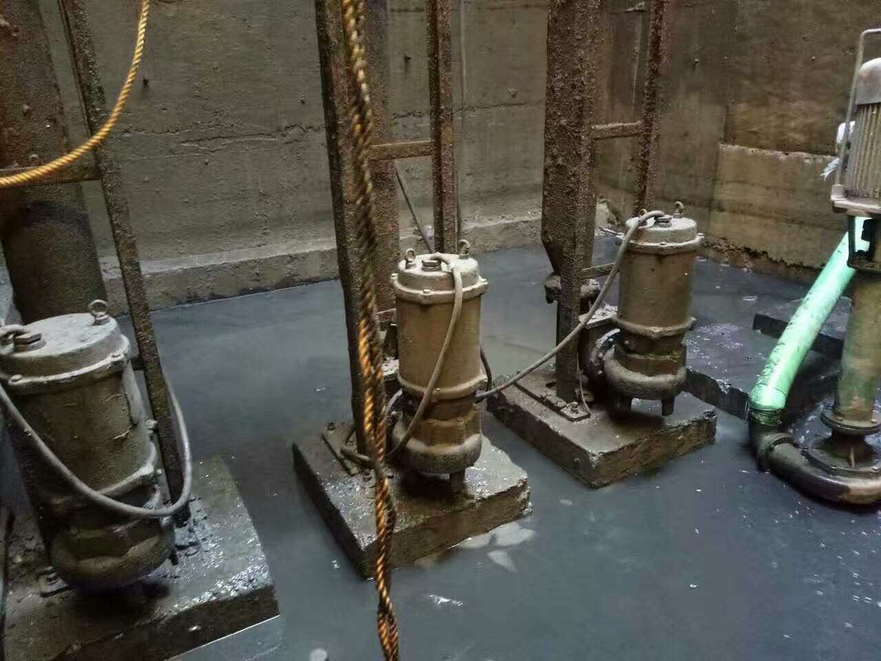 萧县污水池清理