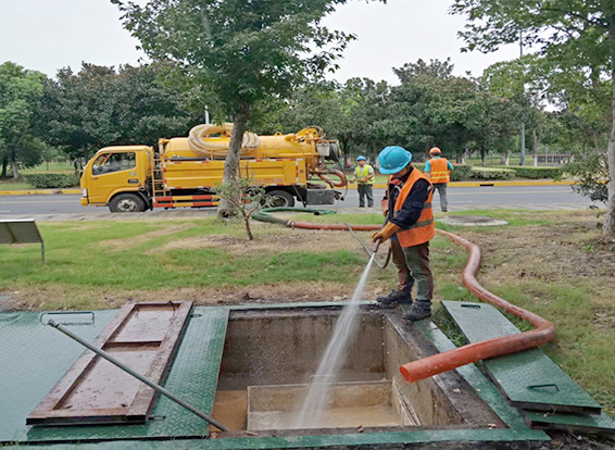 萧县化油池清理