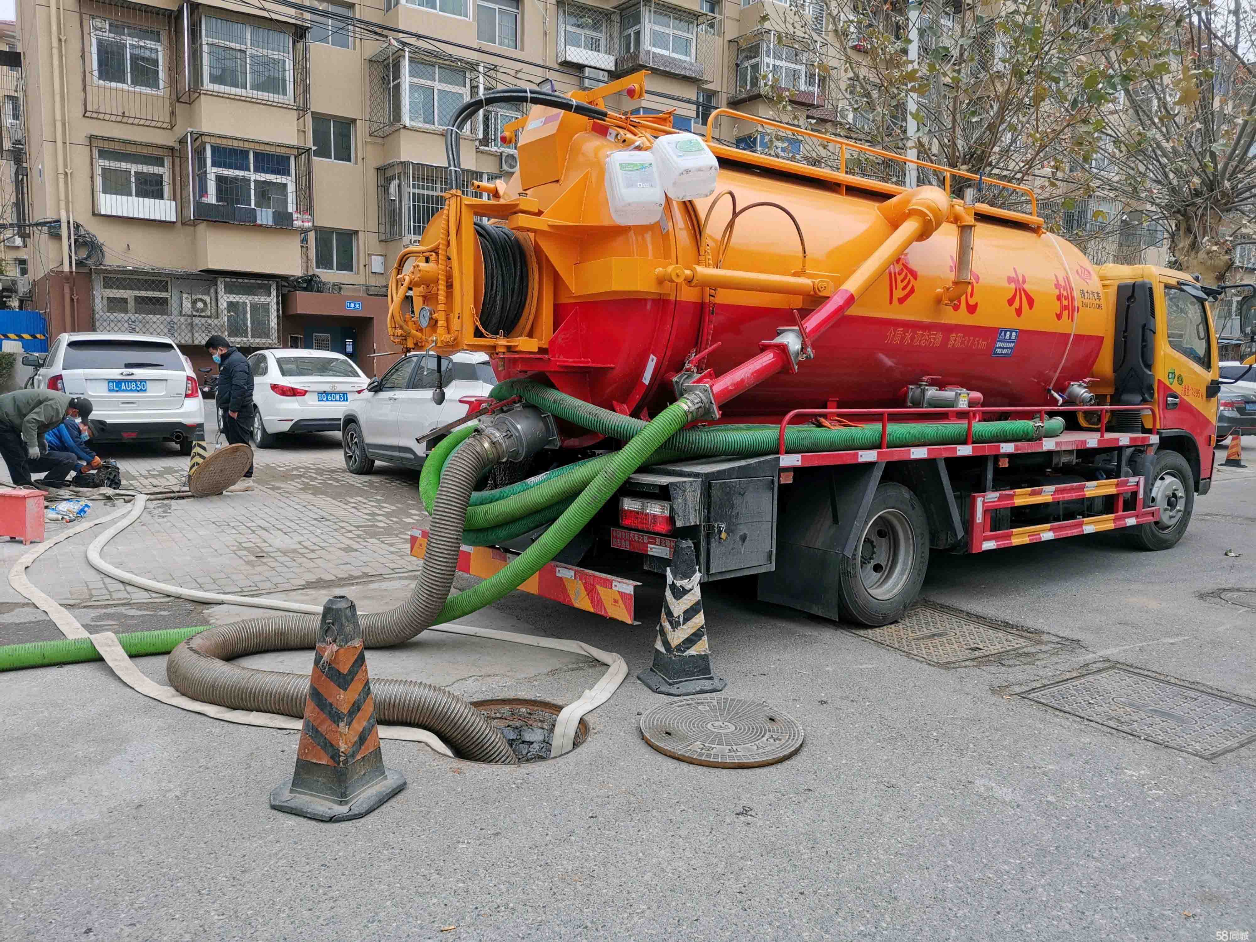 萧县抽粪吸污
