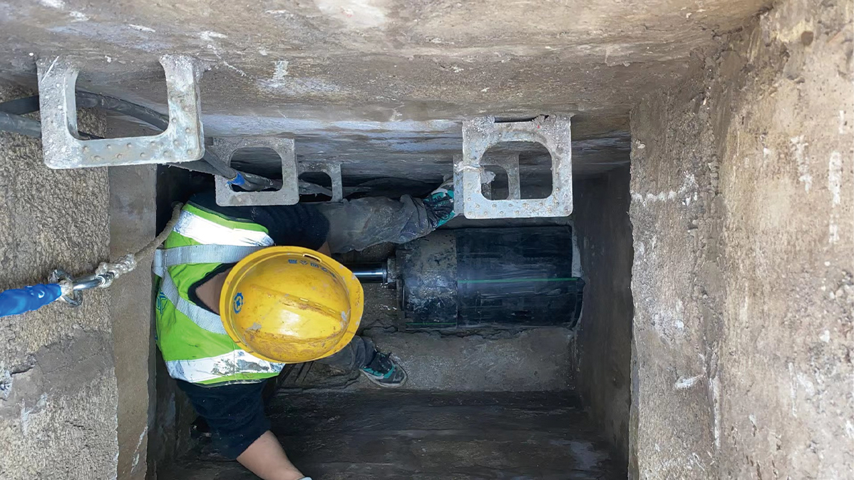 萧县HDPE短管内衬法