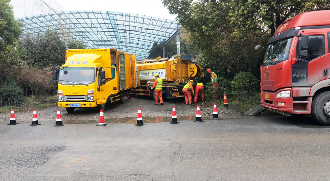 萧县成区雨污水管网“四位一体”检测疏通项目